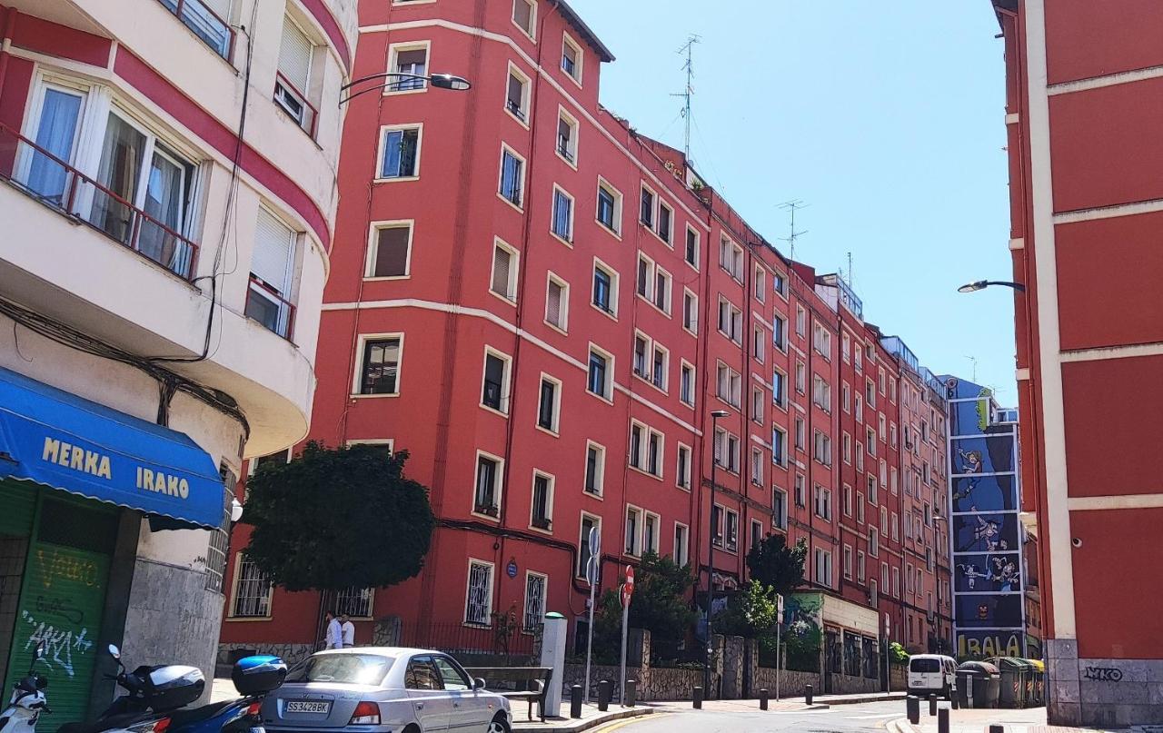 Habitacion en Irala Bilbao Exterior foto